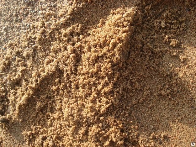 Песок карьерный крупный