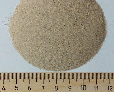 Песок кварцевый 0-0,2